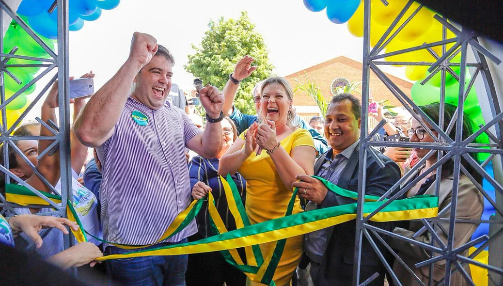 Inauguração do diretório estadual do PSL 