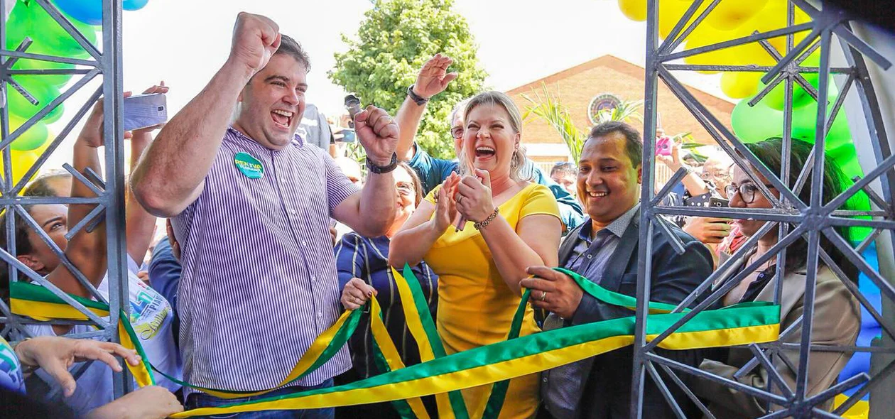 Inauguração do diretório estadual do PSL 
