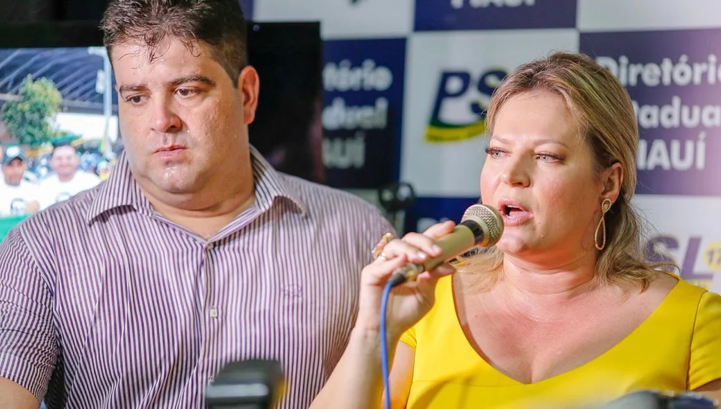  Joice Hasselmann ao lado do Vereador Luis André 
