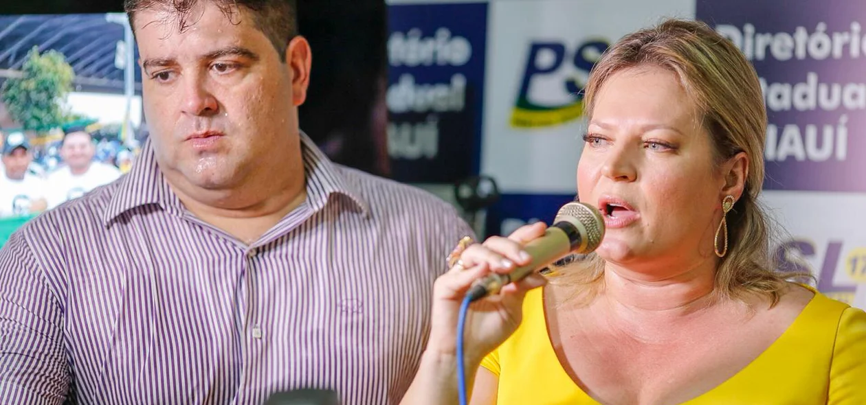  Joice Hasselmann ao lado do Vereador Luis André 