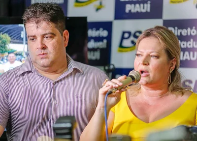  Joice Hasselmann ao lado do Vereador Luis André 