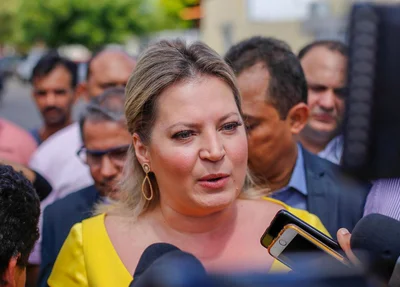 Joice Hasselmann em Teresina 
