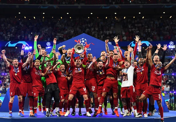 Liverpool vence a Liga dos Campeões