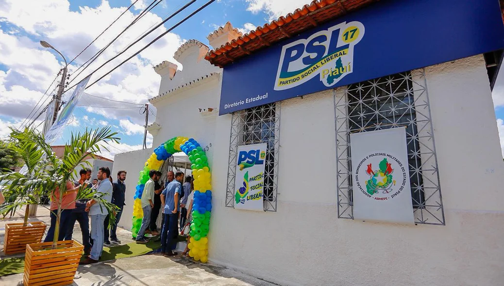Nova sede do PSL em Teresina 