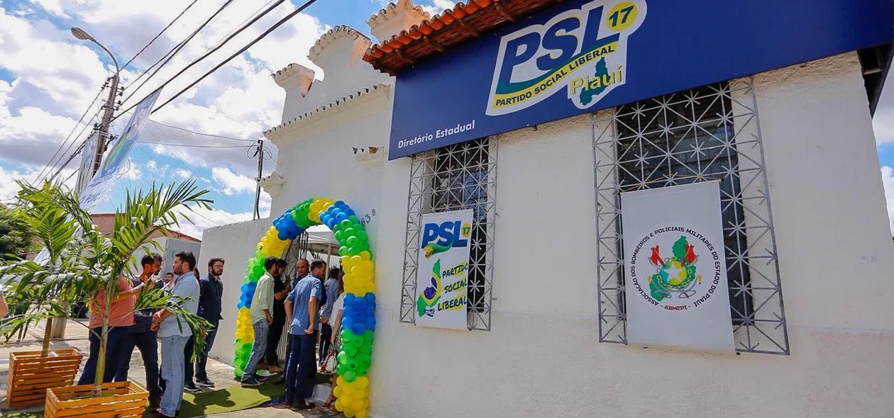 Nova sede do PSL em Teresina 