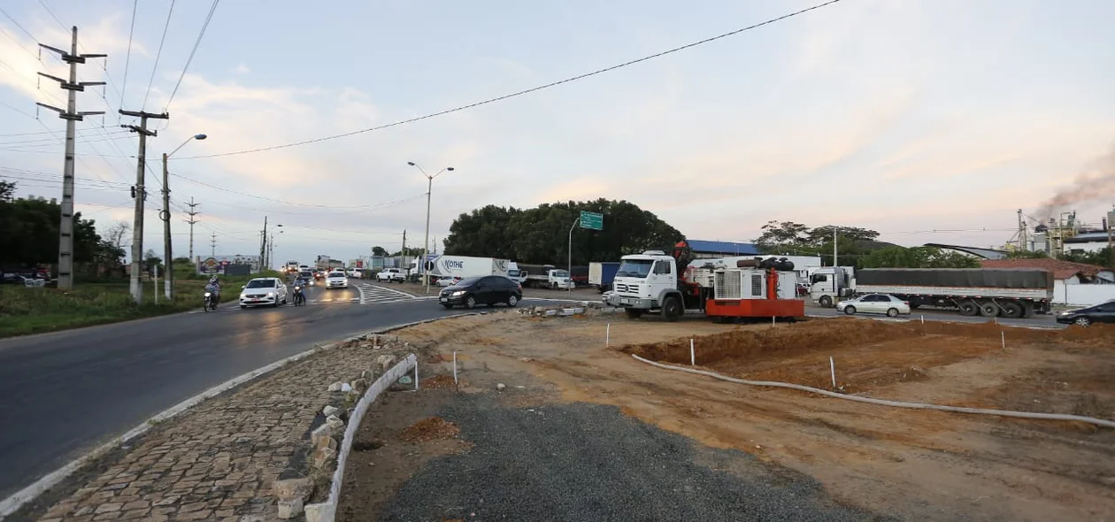 Os trabalhos iniciaram sexta-feira