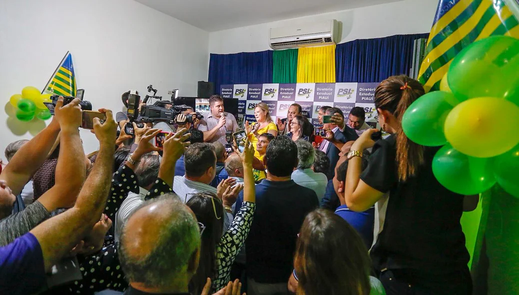 Sede do PSL em Teresina 