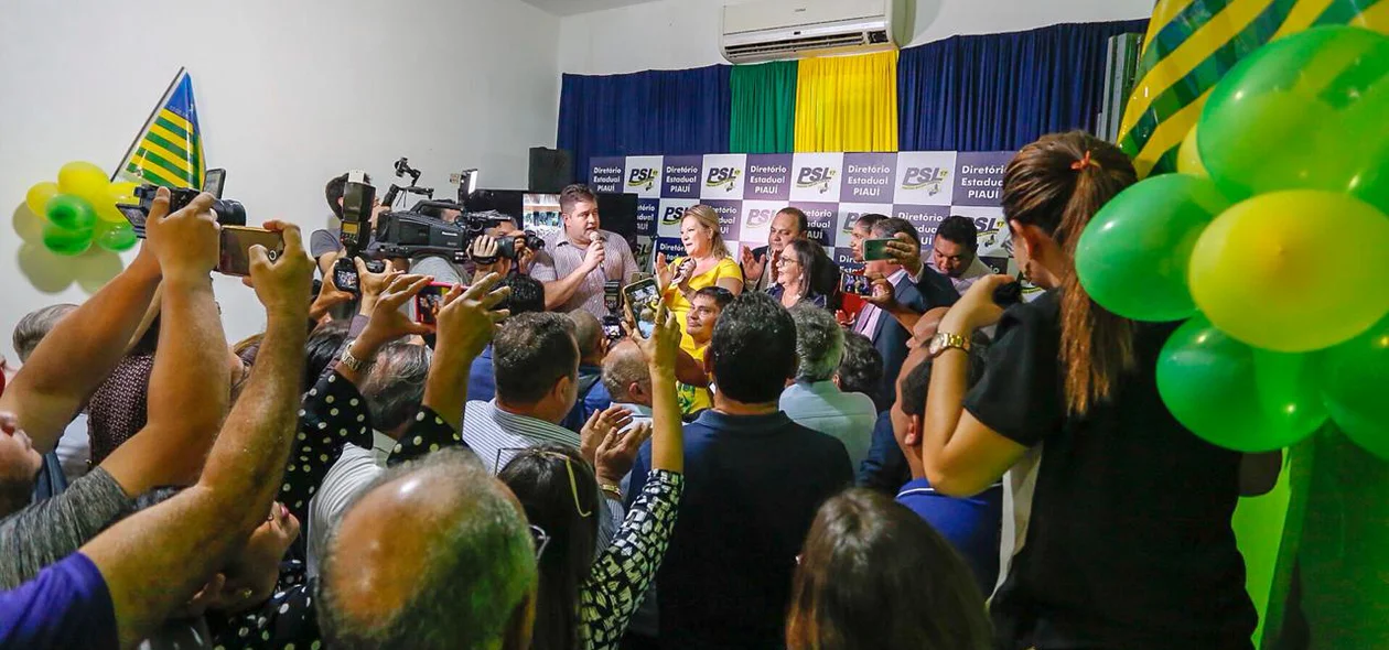 Sede do PSL em Teresina 