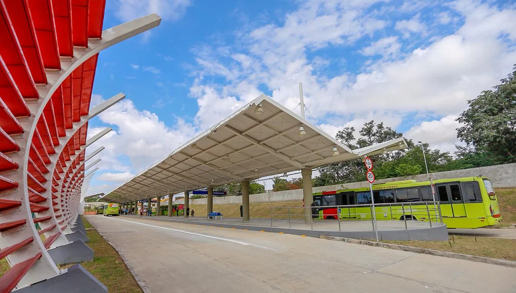 Terminal Zoobotânico na zona leste de Teresina 