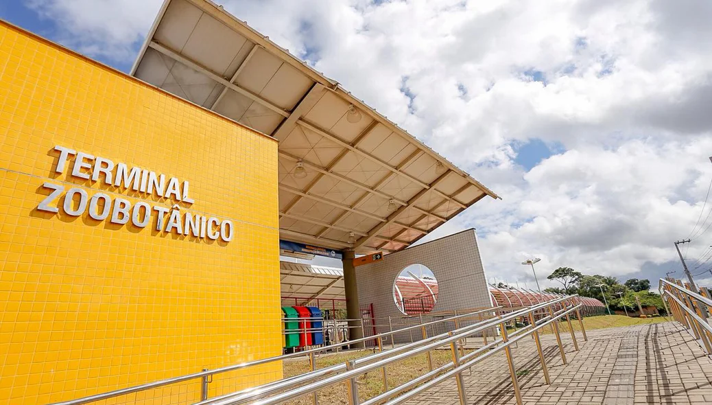 Terminal Zoobotânico vai atender 12 bairros 