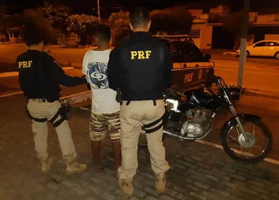Menor foi apreendido pela PRF