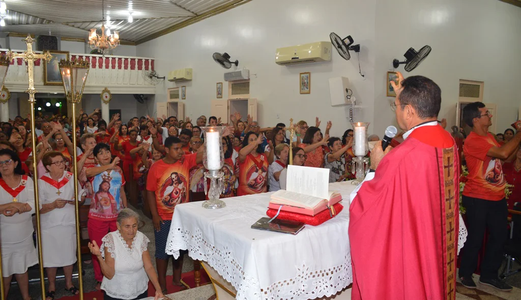 Abertura da Festa do Sagrado Coração de Jesus