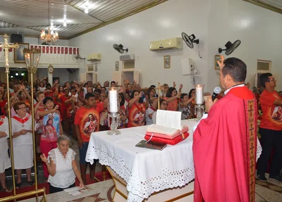 Abertura da Festa do Sagrado Coração de Jesus