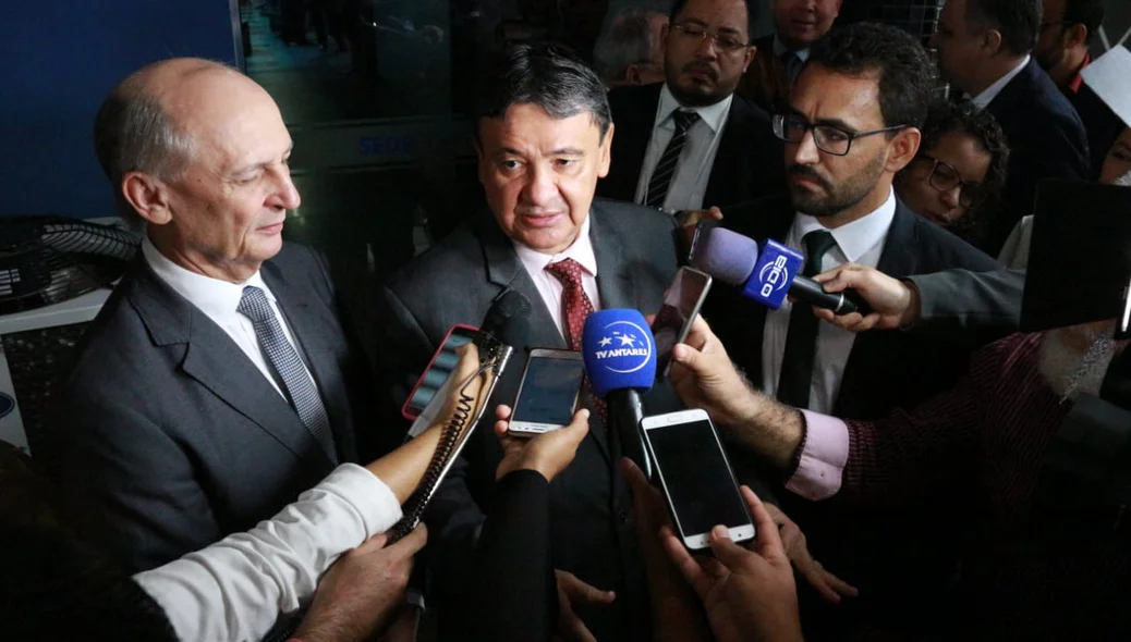 Governador do Piauí, Wellington Dias