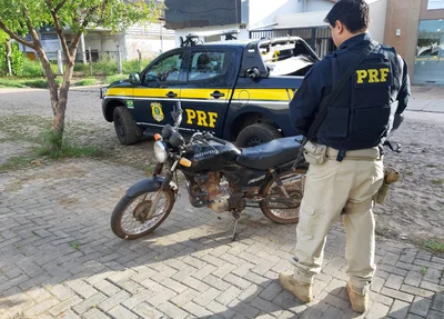 Motocicleta recuperada