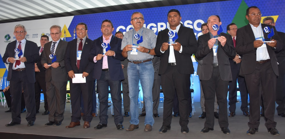Participantes do Prêmio Sebrae Prefeito Empreendedor