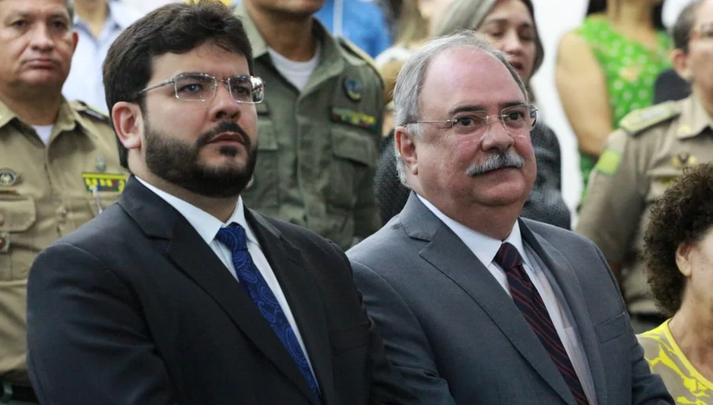 Rafael Fonteles e Osmar Júnior