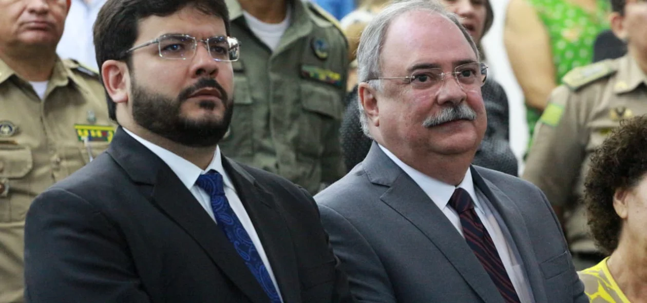Rafael Fonteles e Osmar Júnior