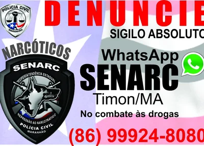 Telefone para denúncias
