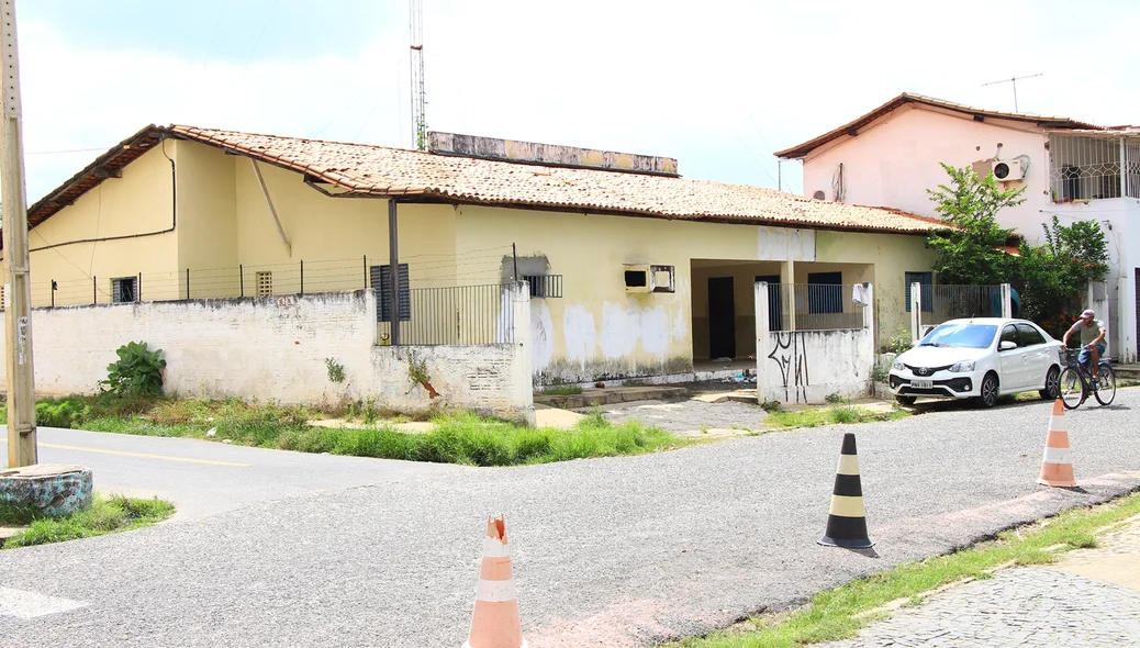 Antiga sede do Nono Batalhão da PM na zona Norte 