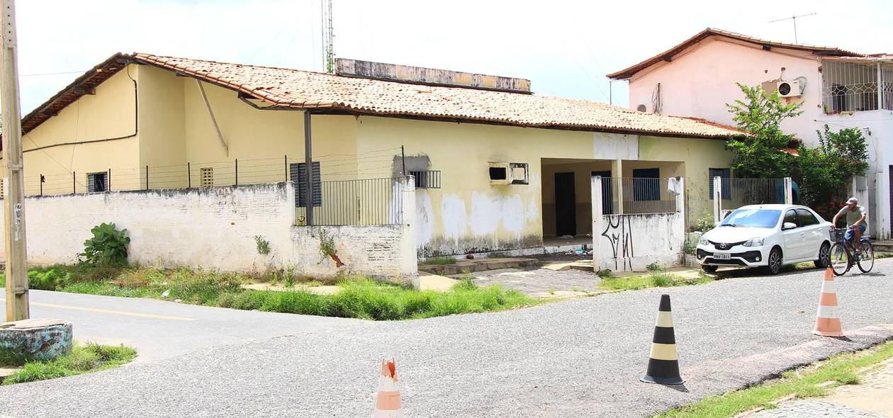 Antiga sede do Nono Batalhão da PM na zona Norte 