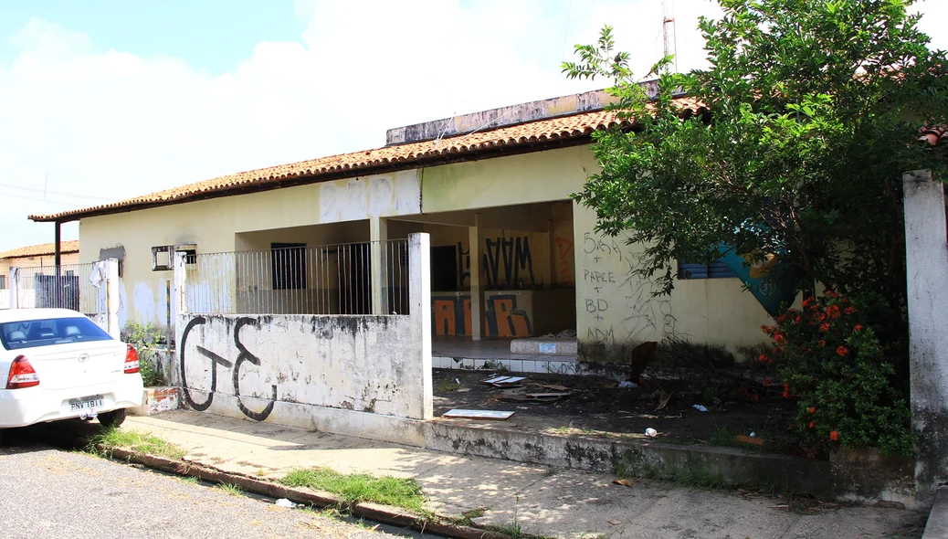 Antiga sede do Nono Batalhão da PM