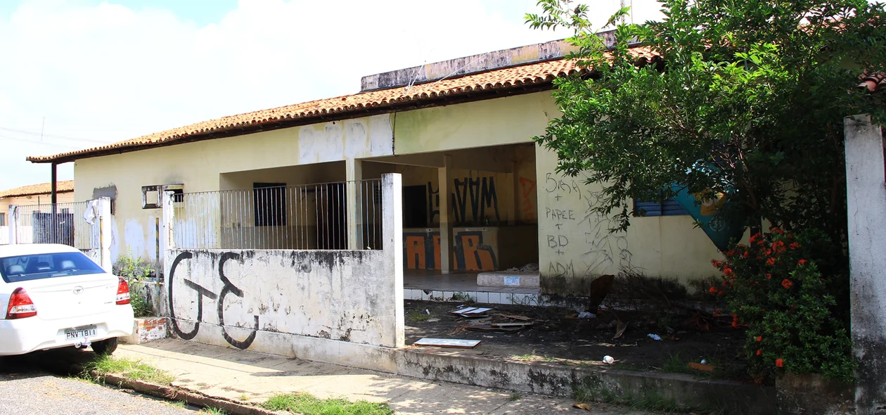 Antiga sede do Nono Batalhão da PM