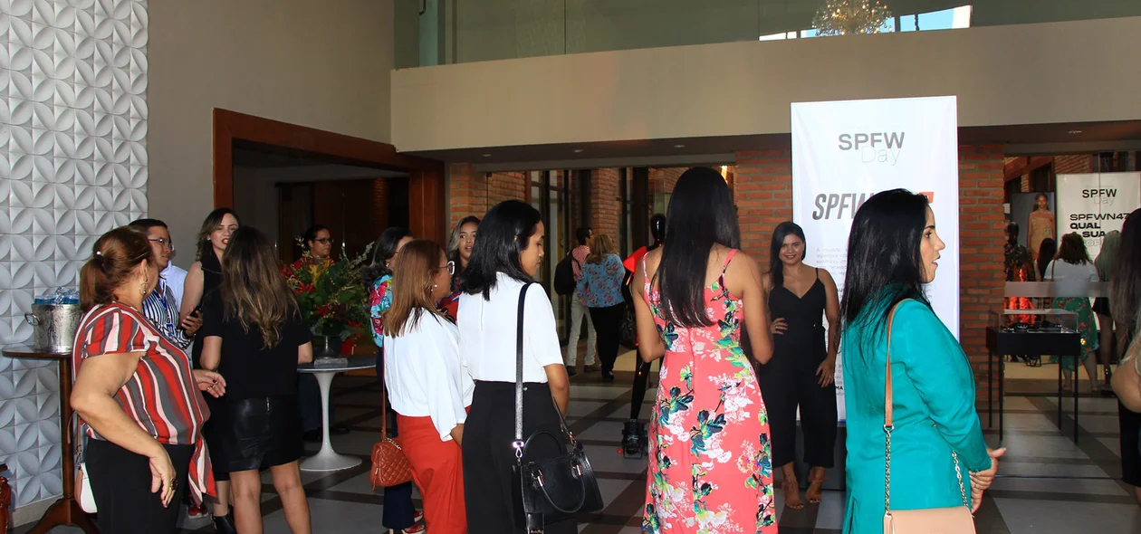 Credenciamento do SPFW DAY