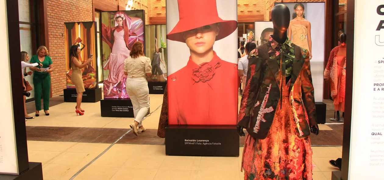 Exposição do SPFW DAY em Teresina