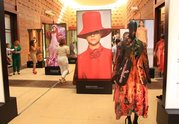 Exposição do SPFW DAY em Teresina
