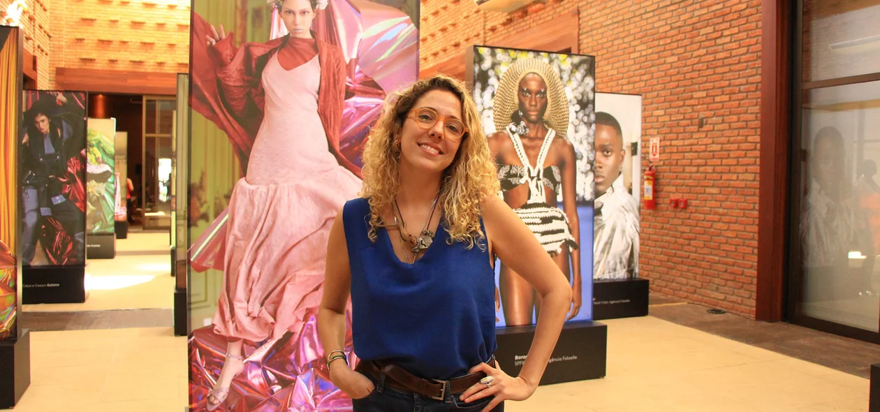 Iza Dezon, palestrante do evento 