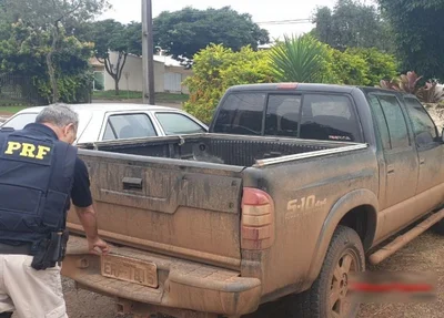 Polícia Rodoviária Federal recuperou veículo