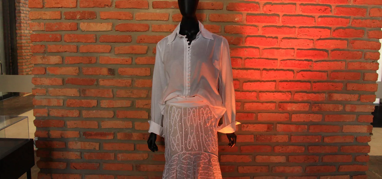 Saia de estilista piauiense escolhida pela curadoria do SPFW