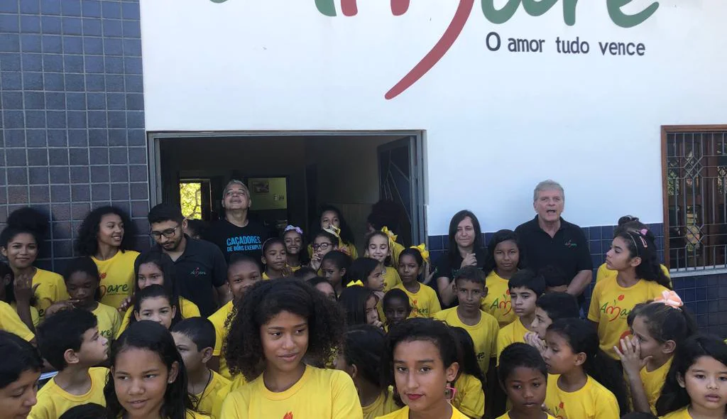 Amare - Associação Para o Bem-Estar do Menor Carente de Esperantina