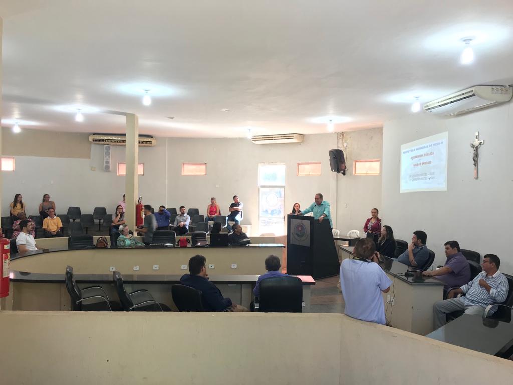 Audiência pública em Picos