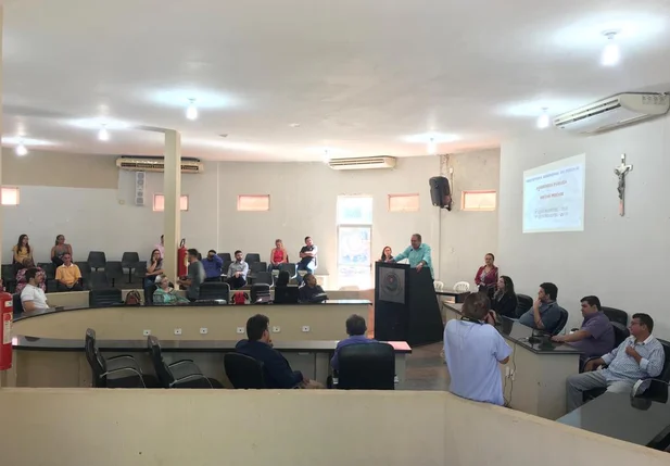 Audiência pública em Picos