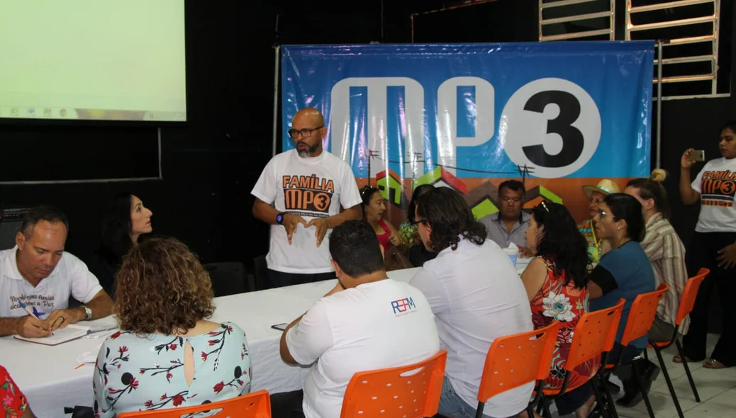 Encontro aconteceu na sede do Movimento pela Paz na Periferia