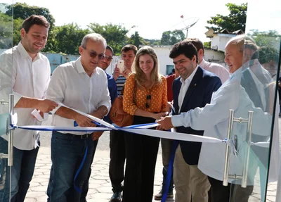 Inauguração de UBS no bairro Memorare