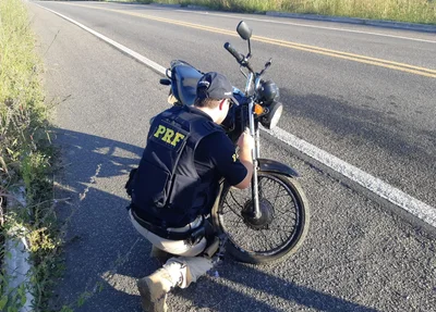 Moto recuperada