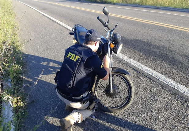 Moto recuperada