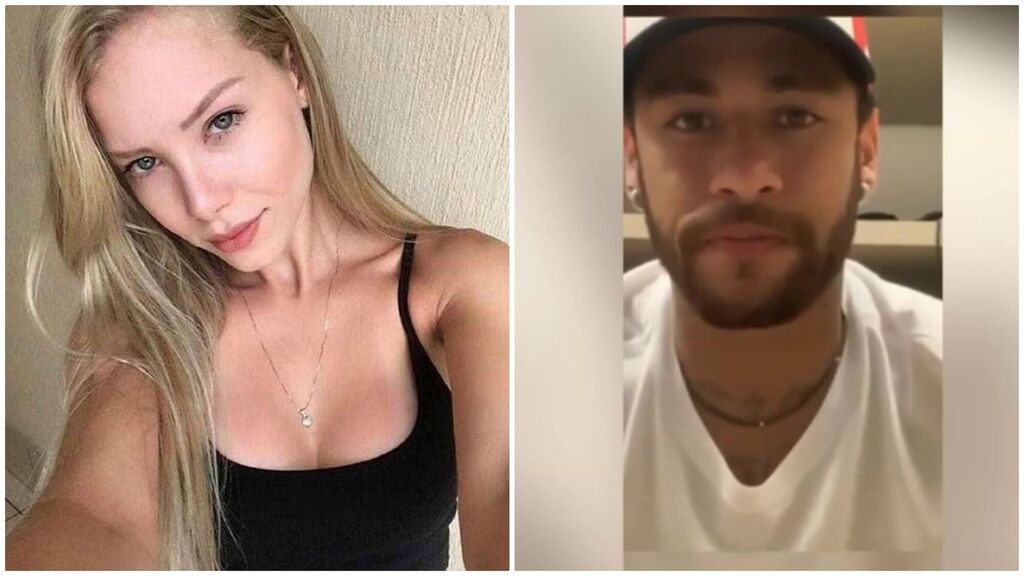 Najila Trindade e Neymar