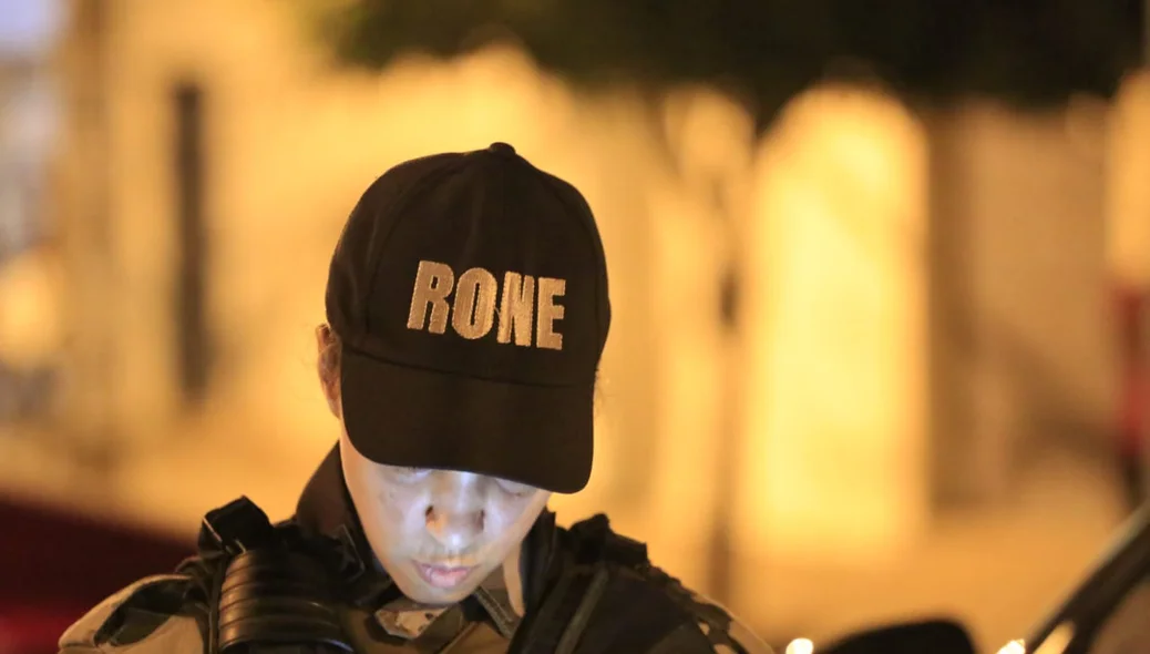 Policial do Rone
