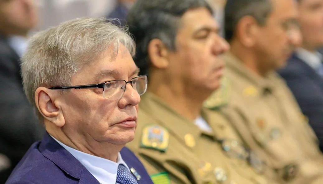 Reitor da UFPI, José Arimatéia Dantas Lopes