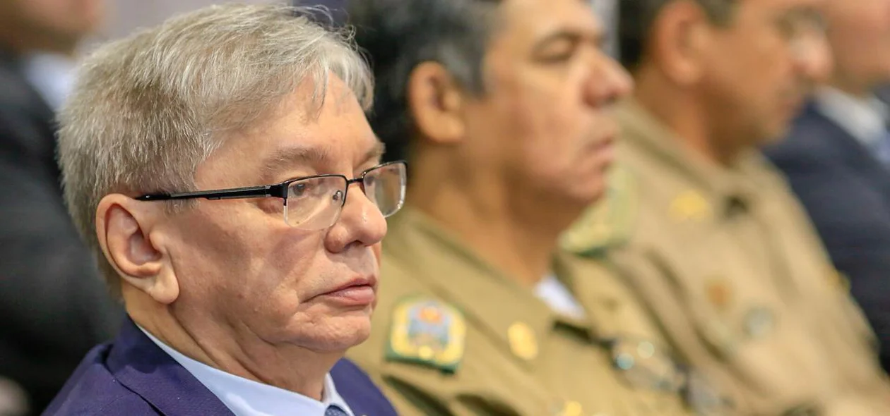 Reitor da UFPI, José Arimatéia Dantas Lopes