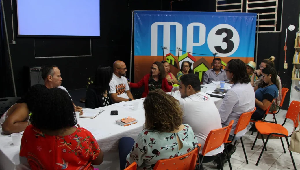 Reunião sobre situação dos venezuelanos 
