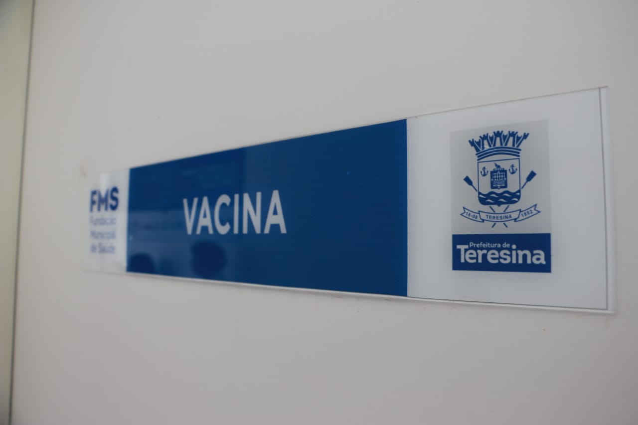 Sala de vacinação