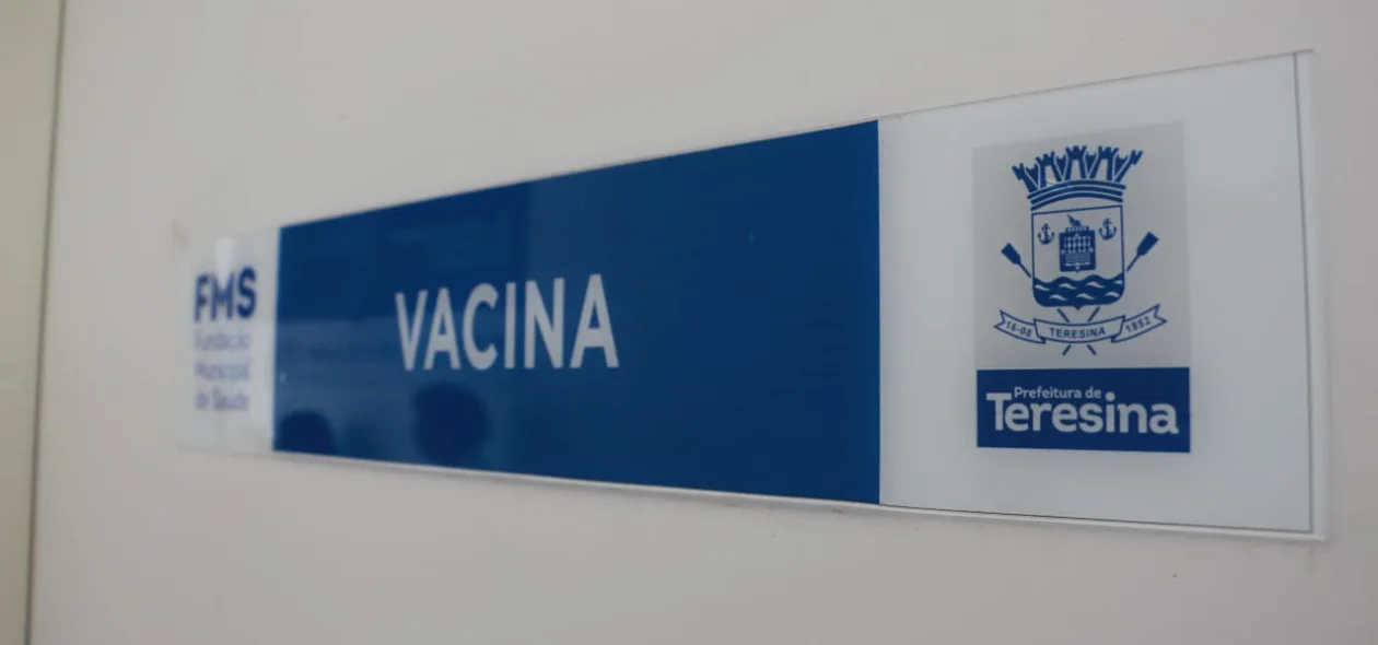 Sala de vacinação