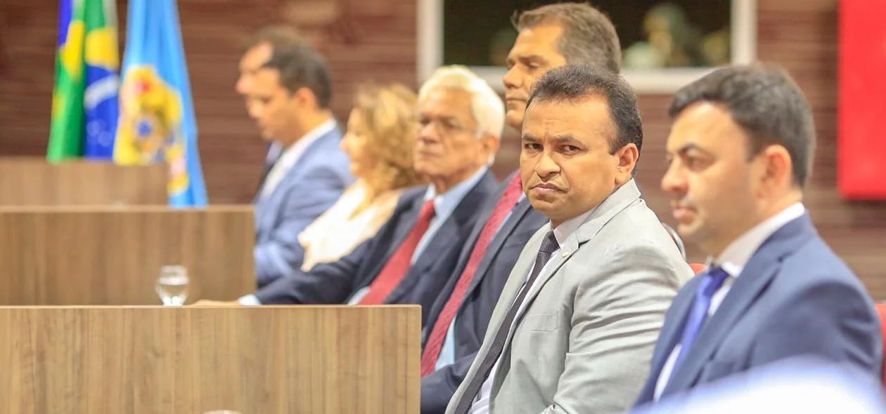 Secretário Fábio Abreu