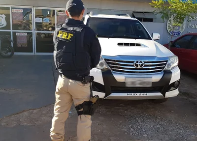 Veículo adulterado