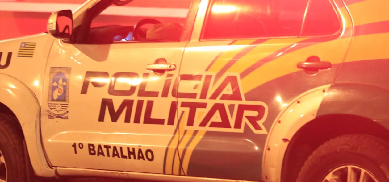 Viatura do 1º Batalhão